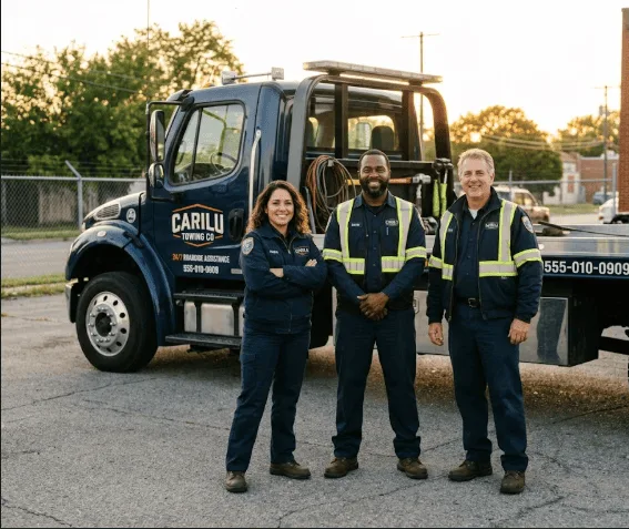 Heavy Duty Towing company in Raleigh, ND